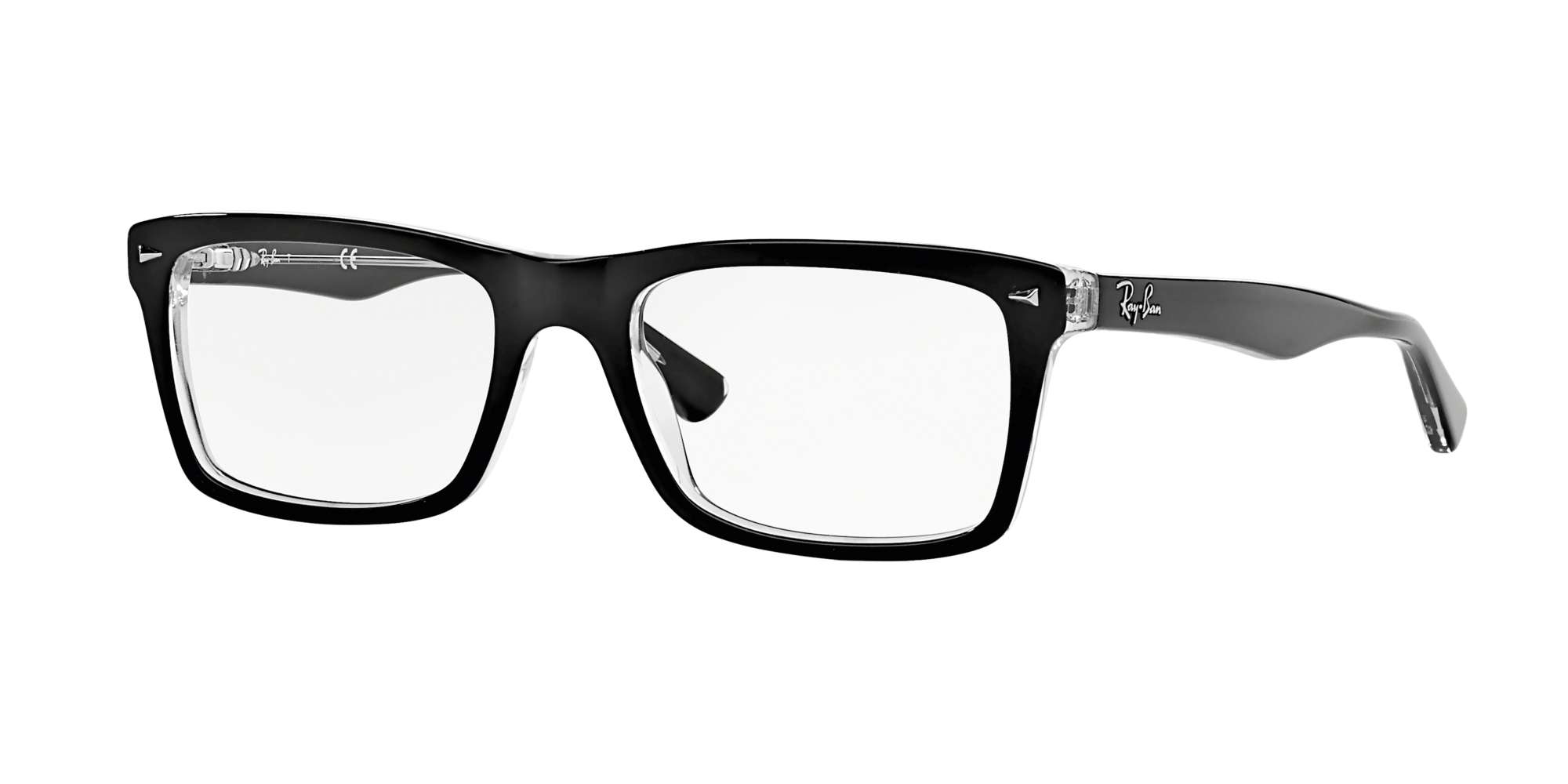 TOP BLACK ON TRANSPARENT