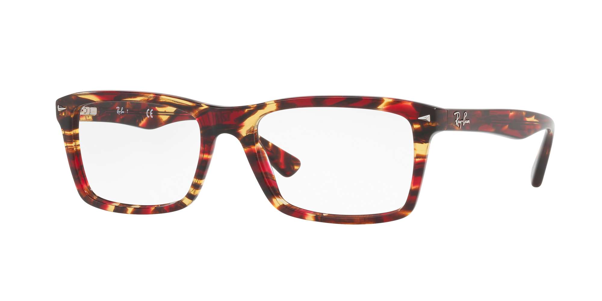 SPOTTED RED/BROWN/YELLOW