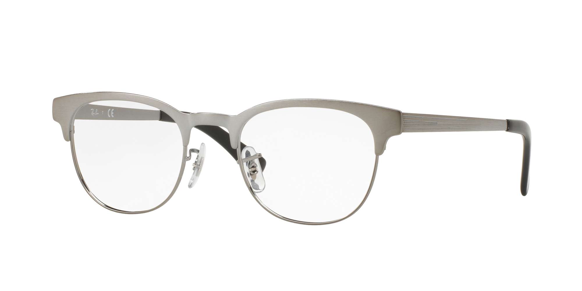 Gunmetal on Top Brushed Gunmetal / null lenses