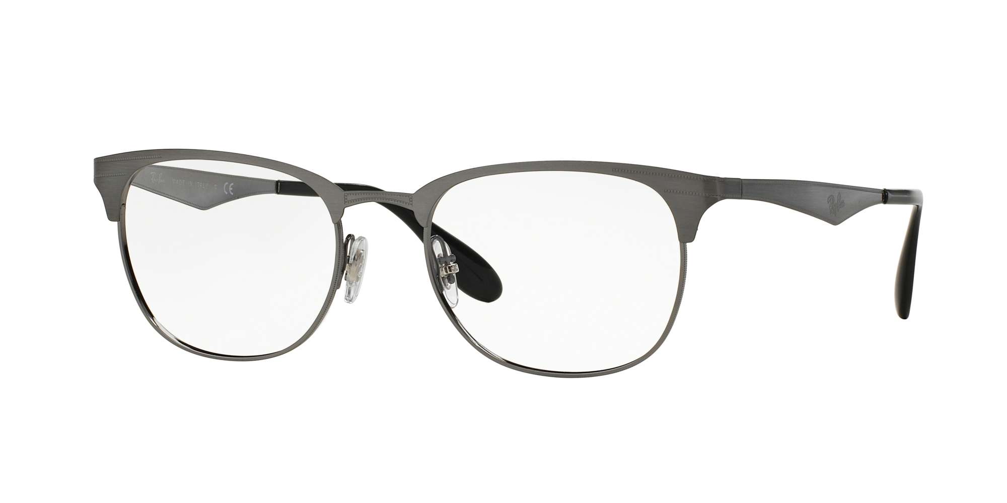 Brushed Gunmetal / null lenses