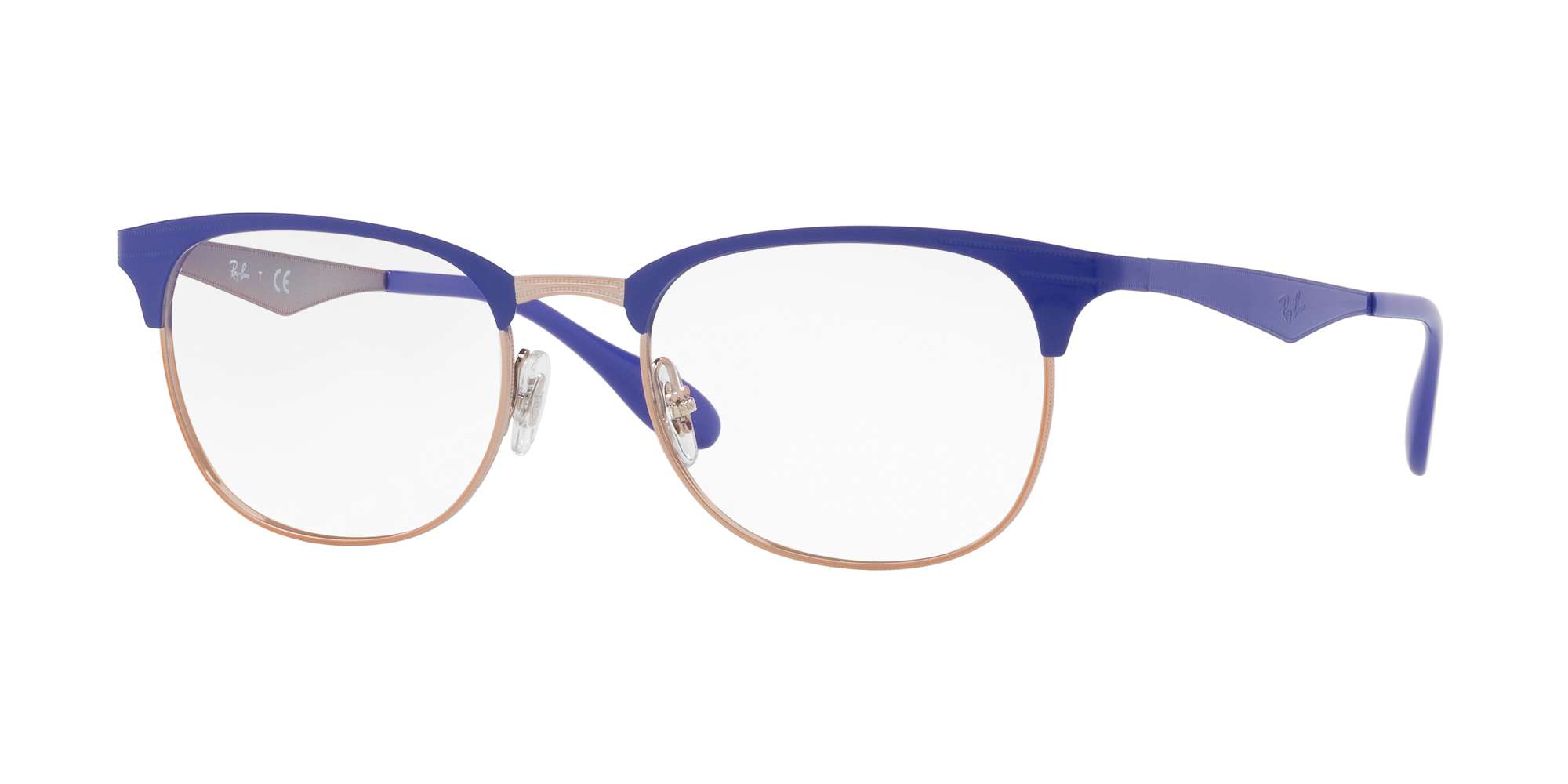 Copper on Top Violet / null lenses