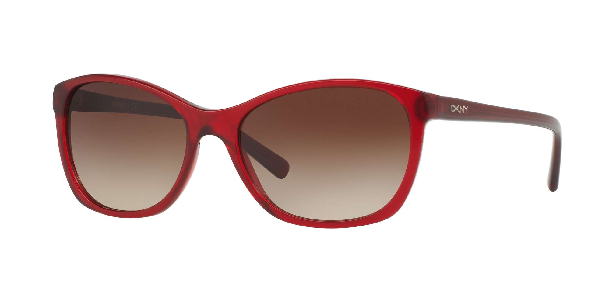 BURGUNDY / SMOKE GRADIENT lenses