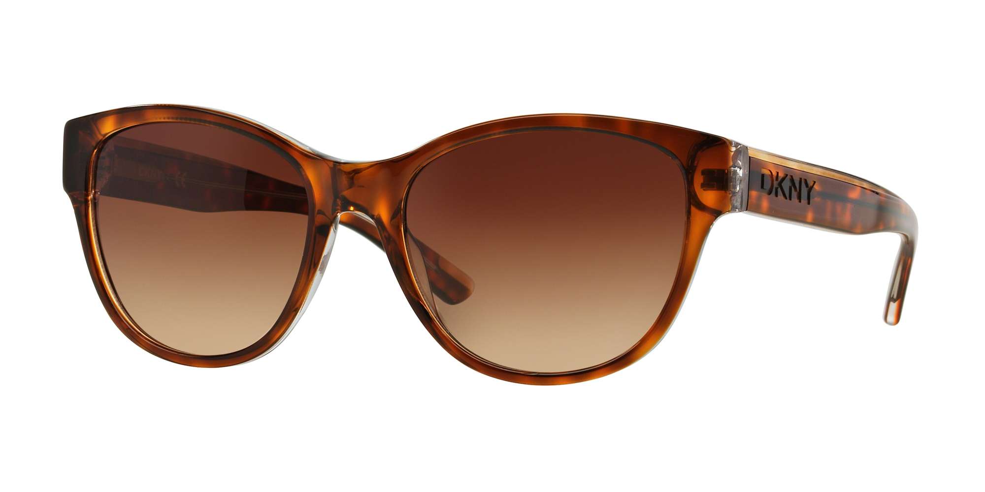 DARK TORTOISE CRYSTAL / DARK BROWN GRADIENT lenses