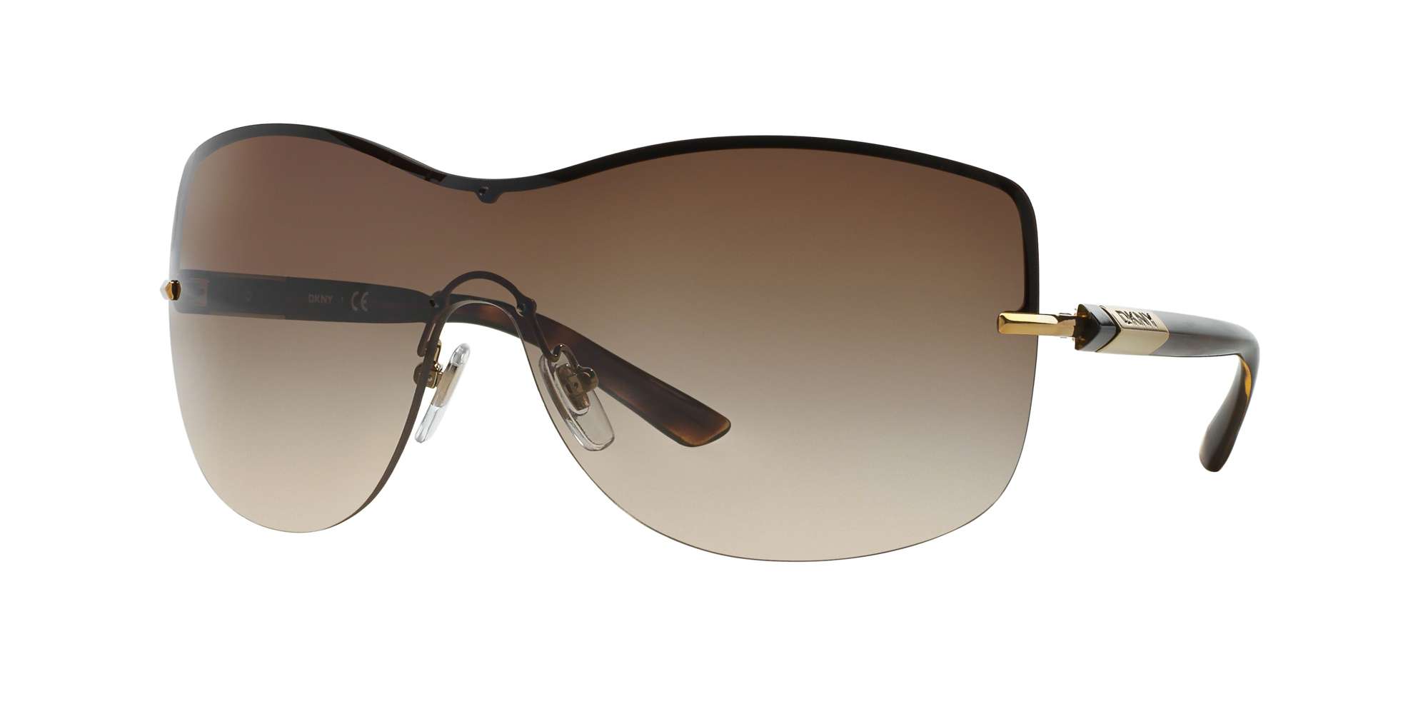PALE GOLD / BROWN GRADIENT lenses
