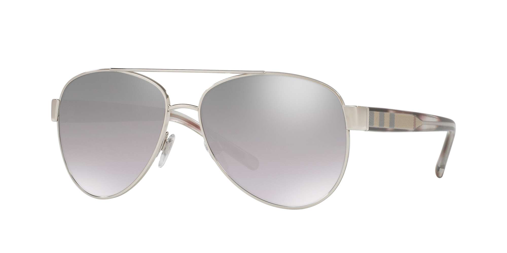 SILVER / LIGHT GREY MIRROR GRAD SILVER lenses