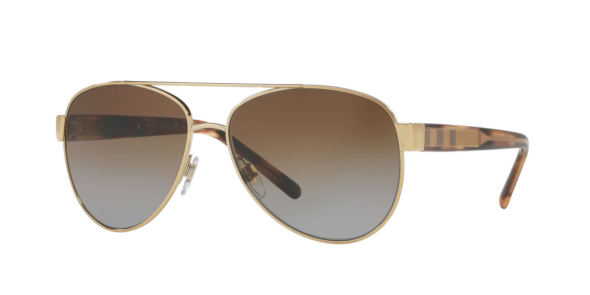 LIGHT GOLD / POLAR BROWN GRADIENT lenses