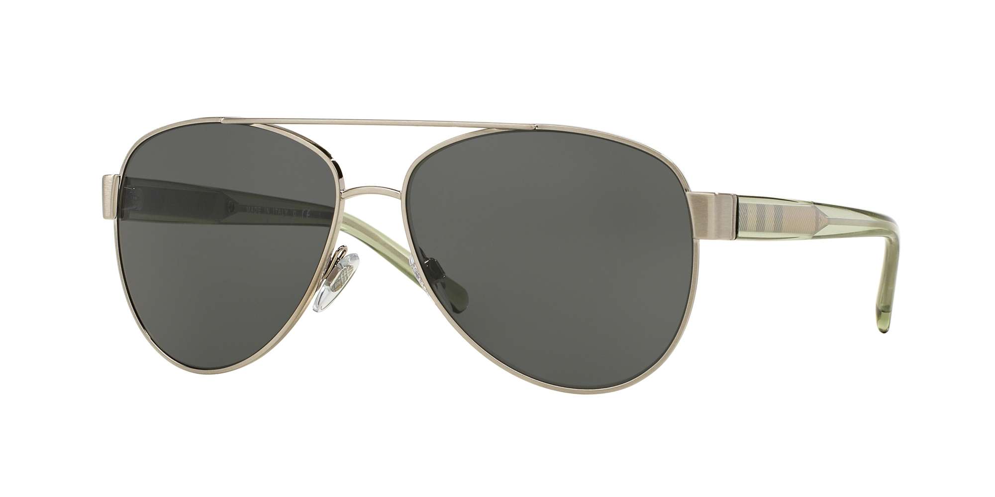 BRUSHED SILVER / GREY lenses