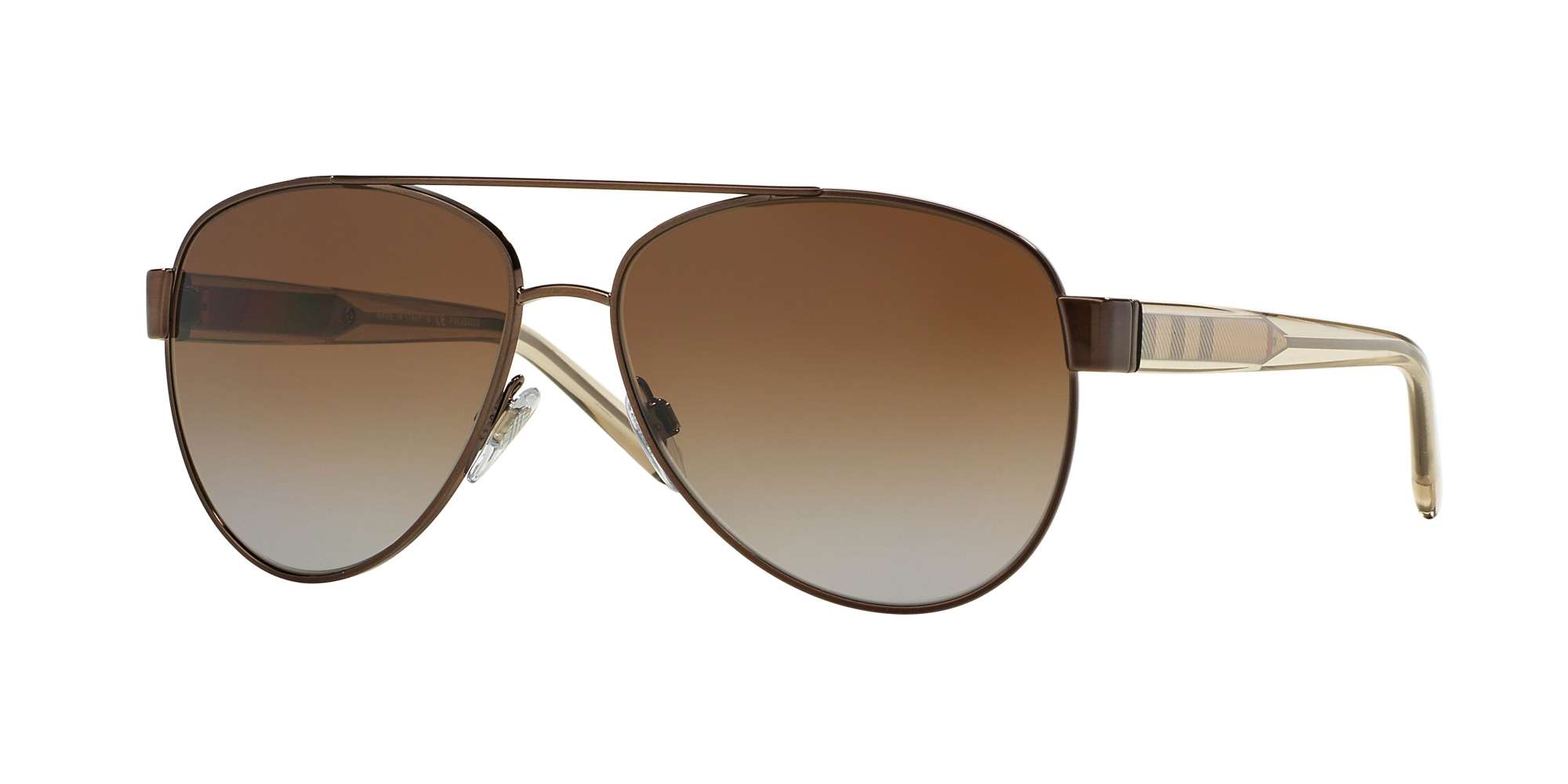 BRUSHED BROWN / POLAR BROWN GRADIENT lenses