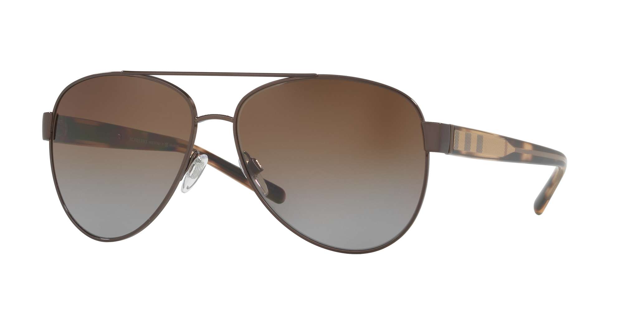 BRUSHED BROWN / POLAR BROWN GRADIENT lenses