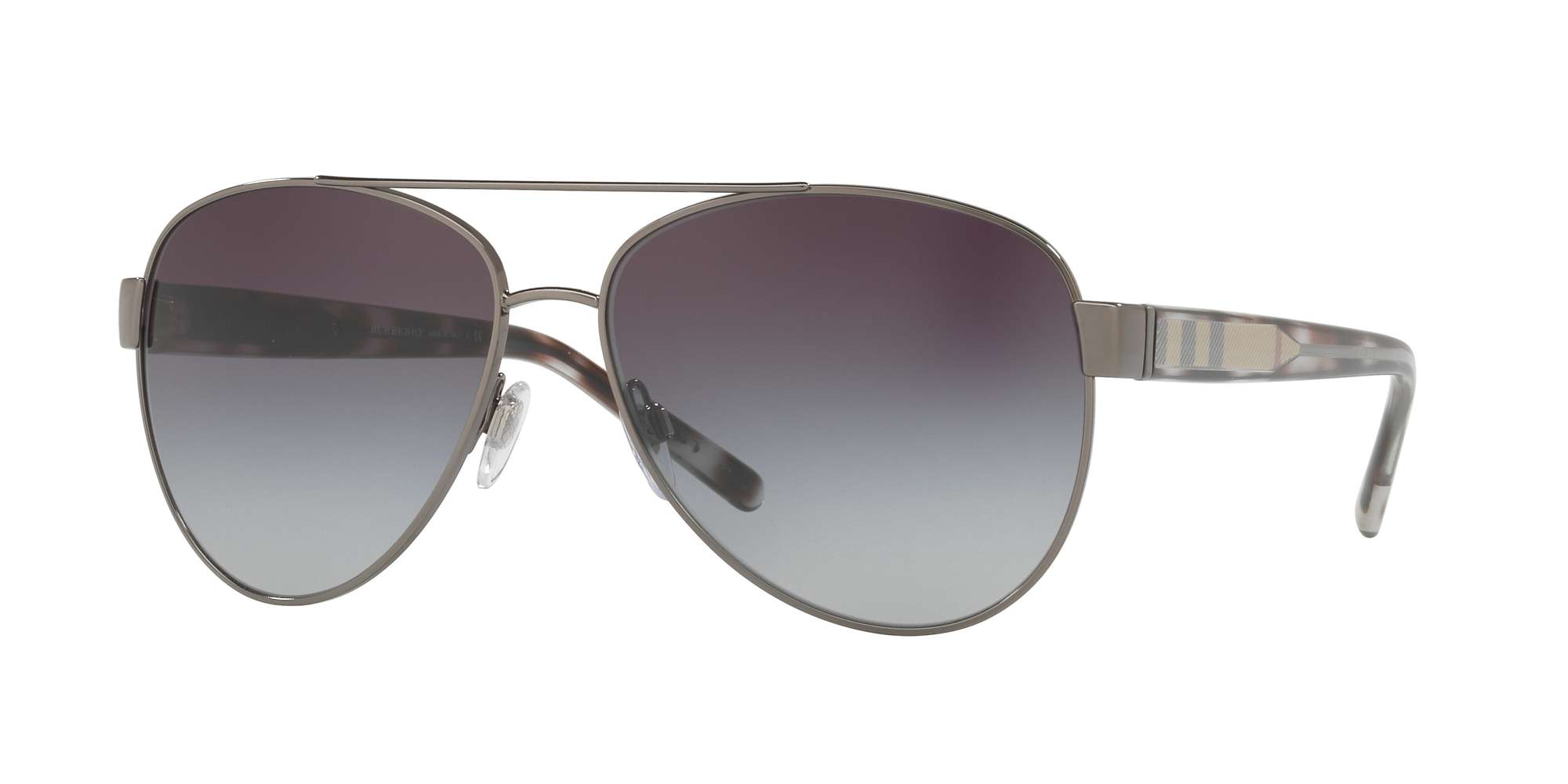 GUNMETAL / GREY GRADIENT lenses