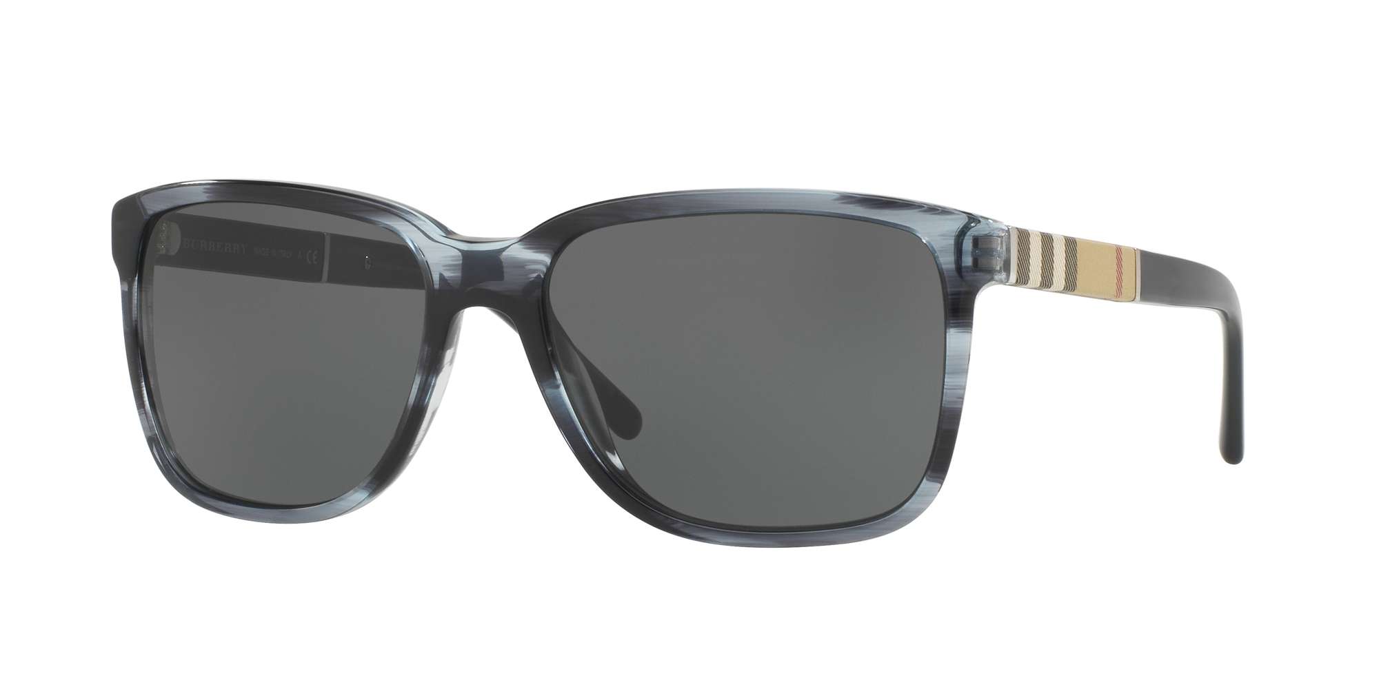 STRIPED BLUE / GREY lenses