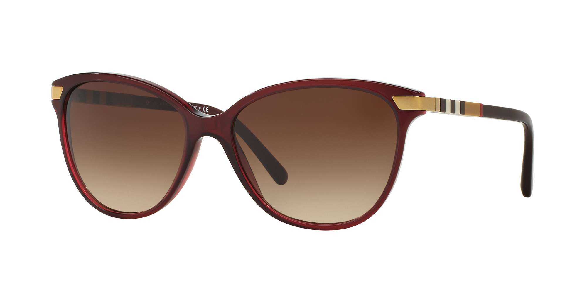 BORDEAUX / BROWN GRADIENT lenses