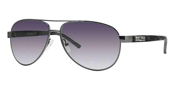 GUNMETAL/GREY HORN / GRAY GRADIENT lenses