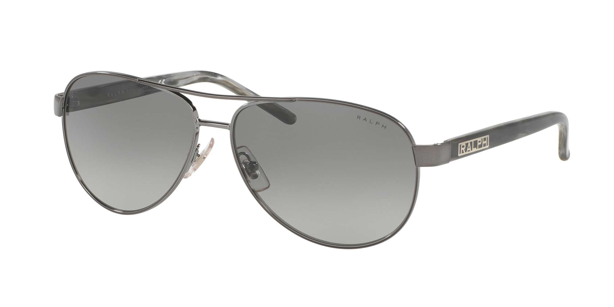 GUNMETAL/GREY HORN / Gray Gradient lenses