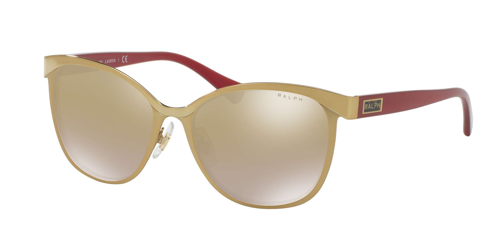 GOLD/RED / GOLD MIRROR lenses