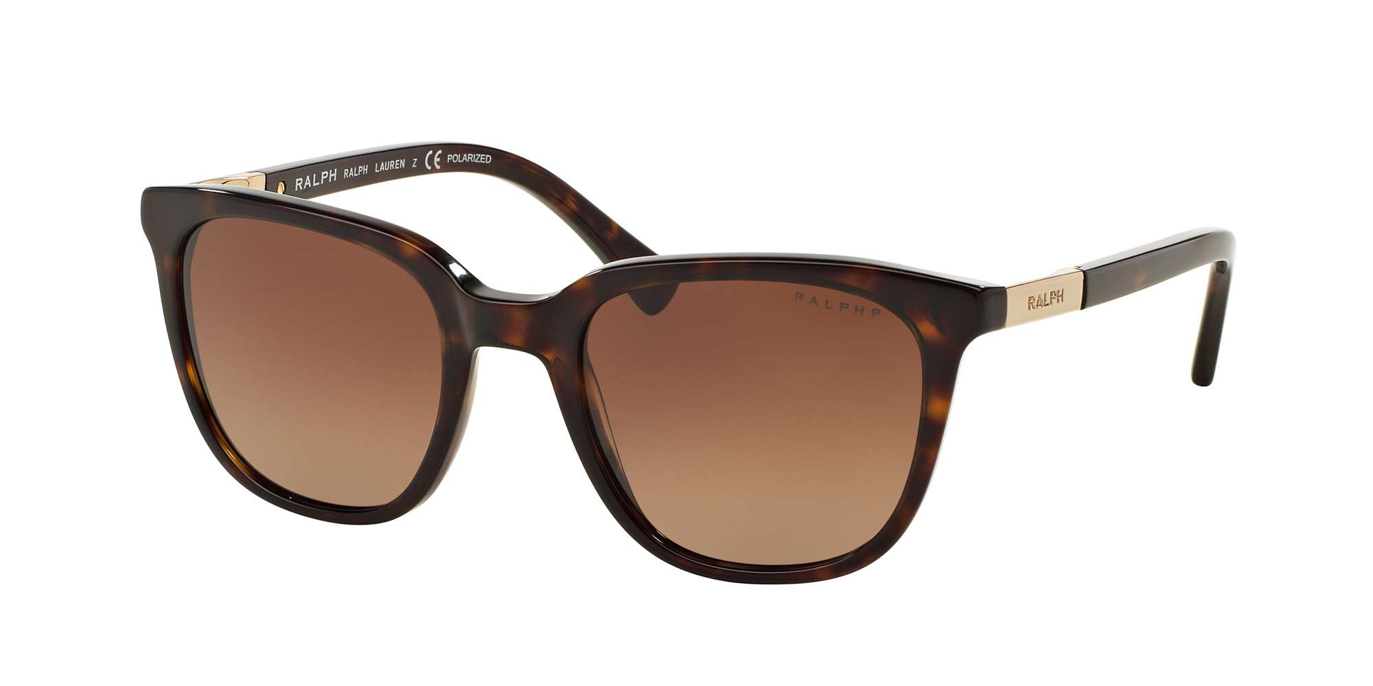 DARK TORTOISE / BROWN GRADIENT POLARIZED lenses