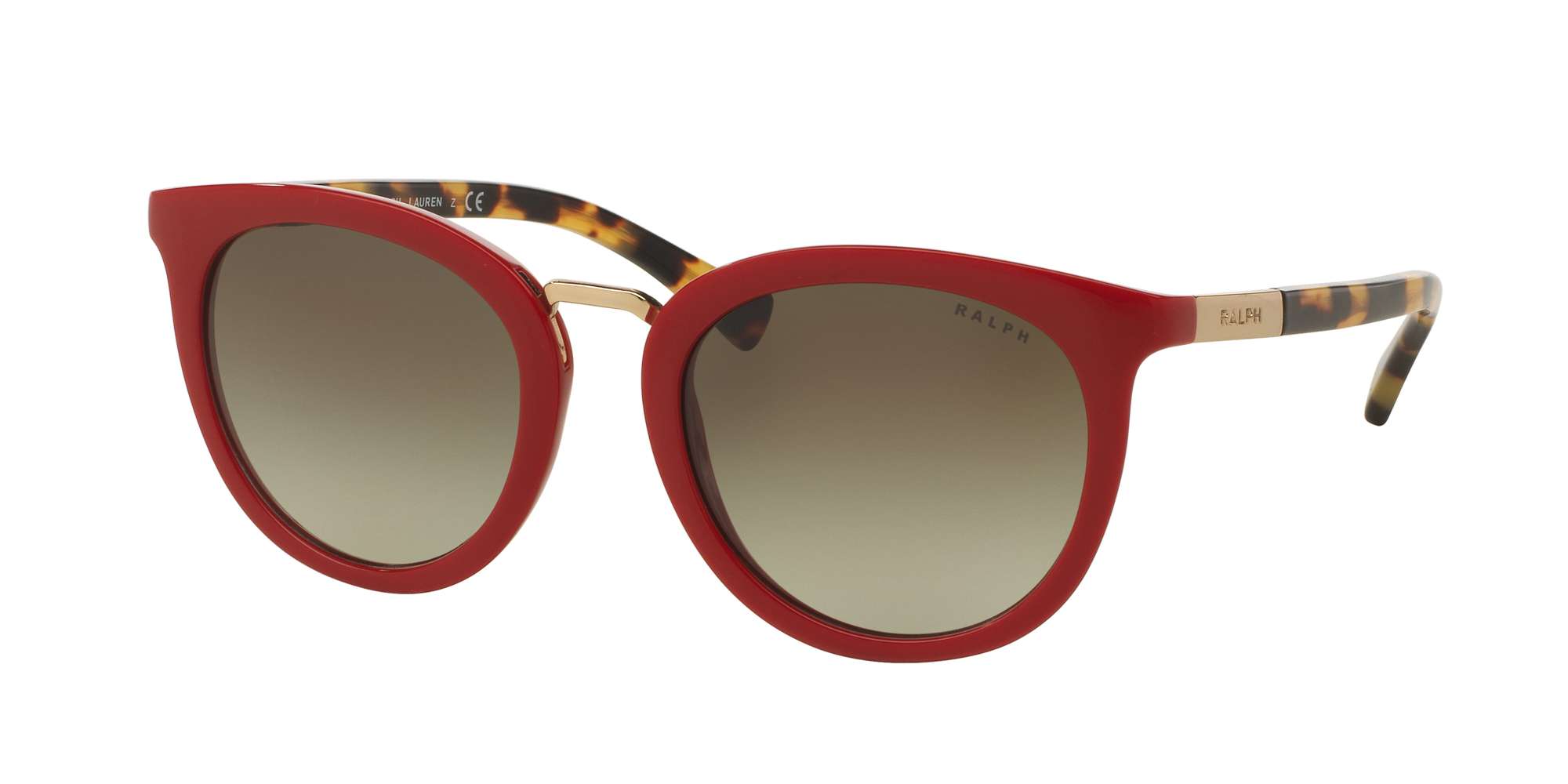 RED/TOKYO TORTOISE / GREEN GRADIENT lenses