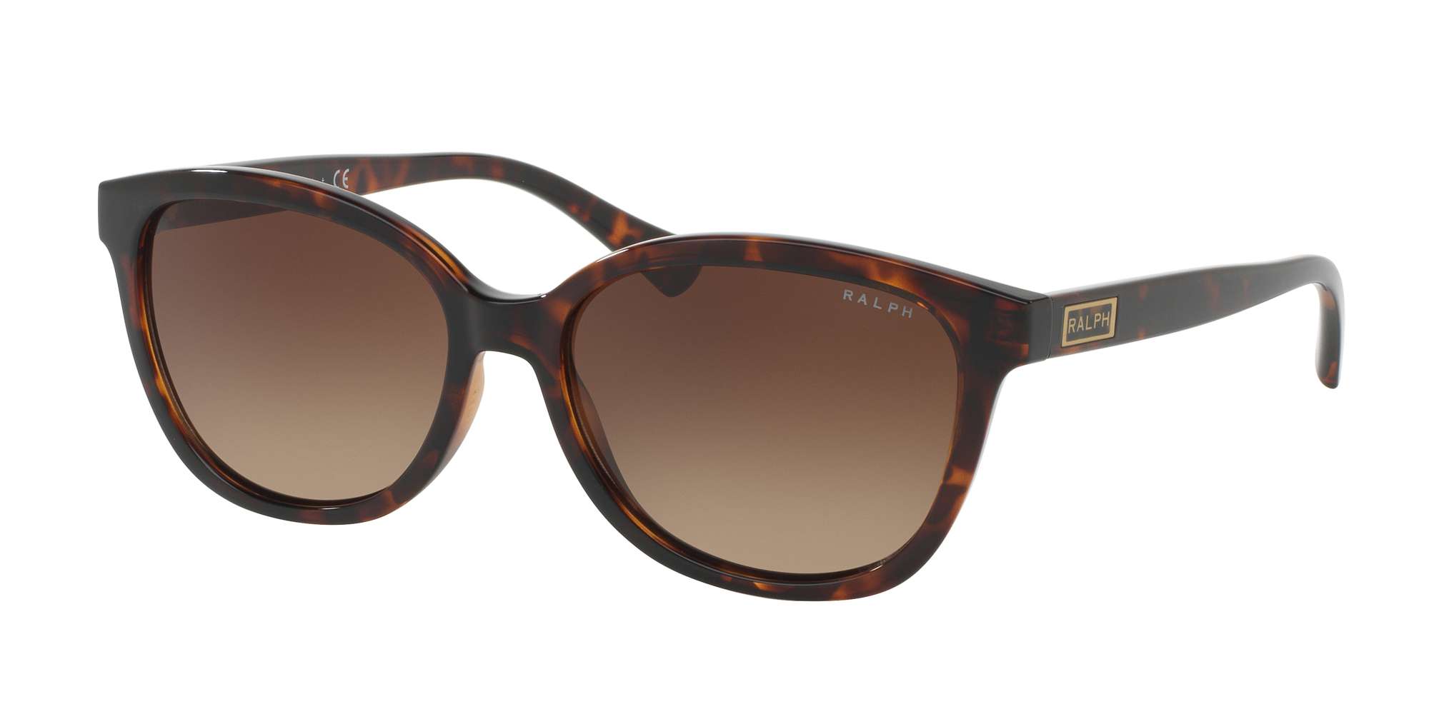 DARK TORTOISE / DK. BROWN GRADIENT lenses