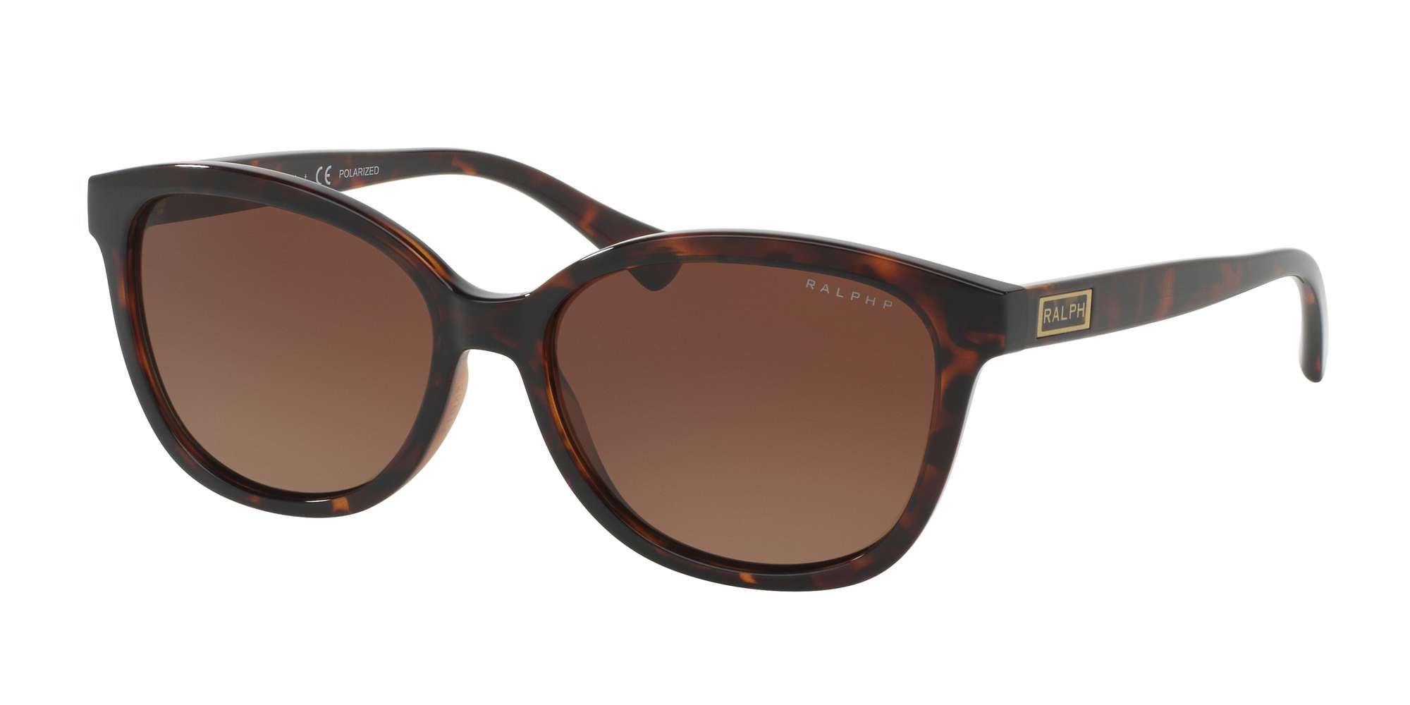 DARK TORTOISE / BROWN GRADIENT POLARIZED lenses