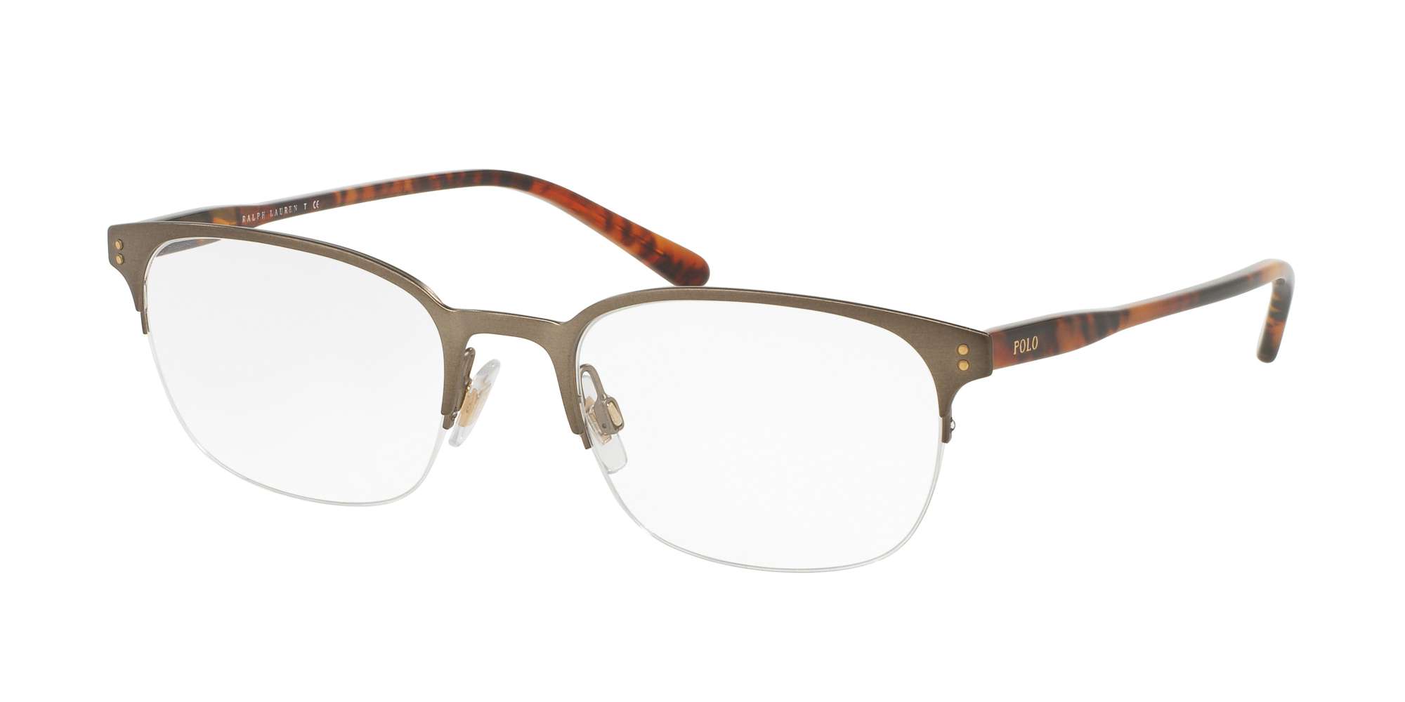 Matte Brushed Bronze / null lenses