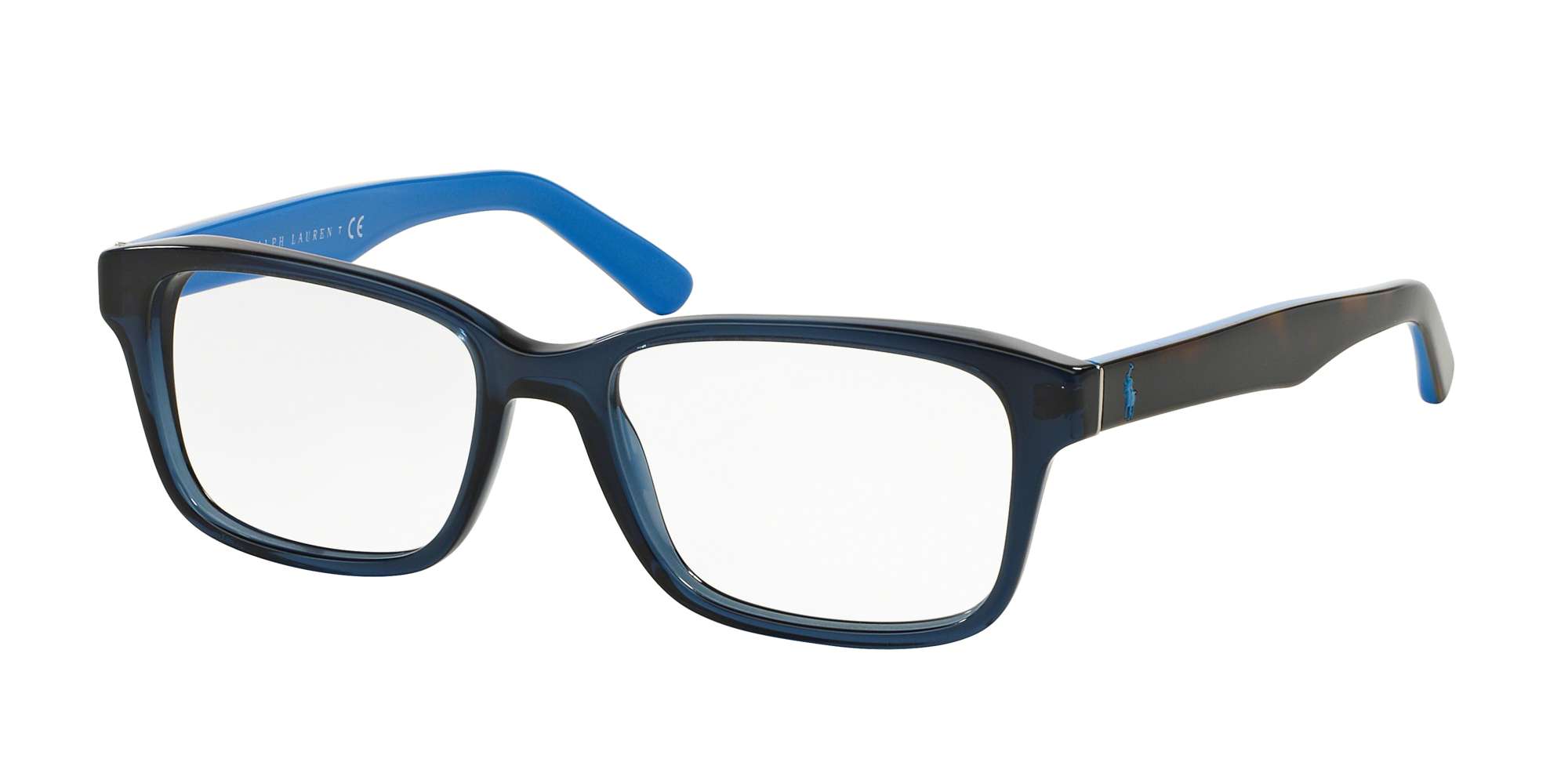 TRASPARENT BLUE