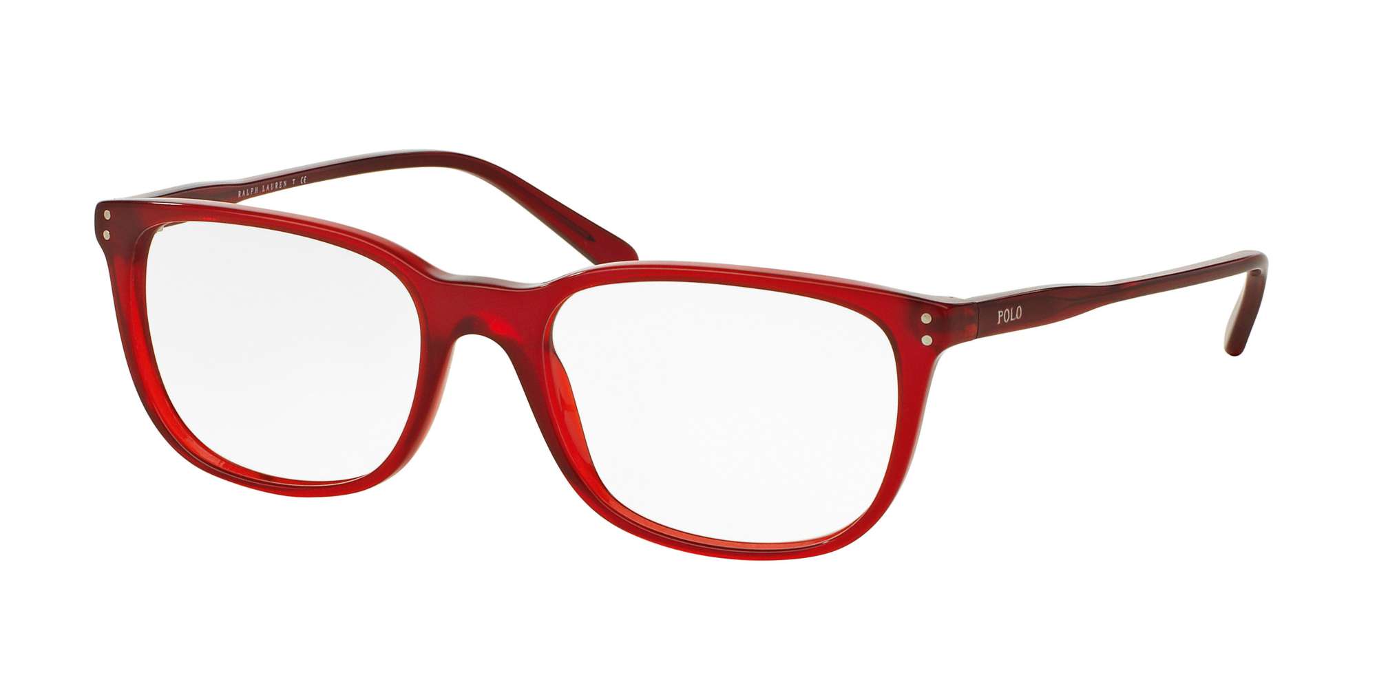 Shiny Semi Transparent Red / null lenses