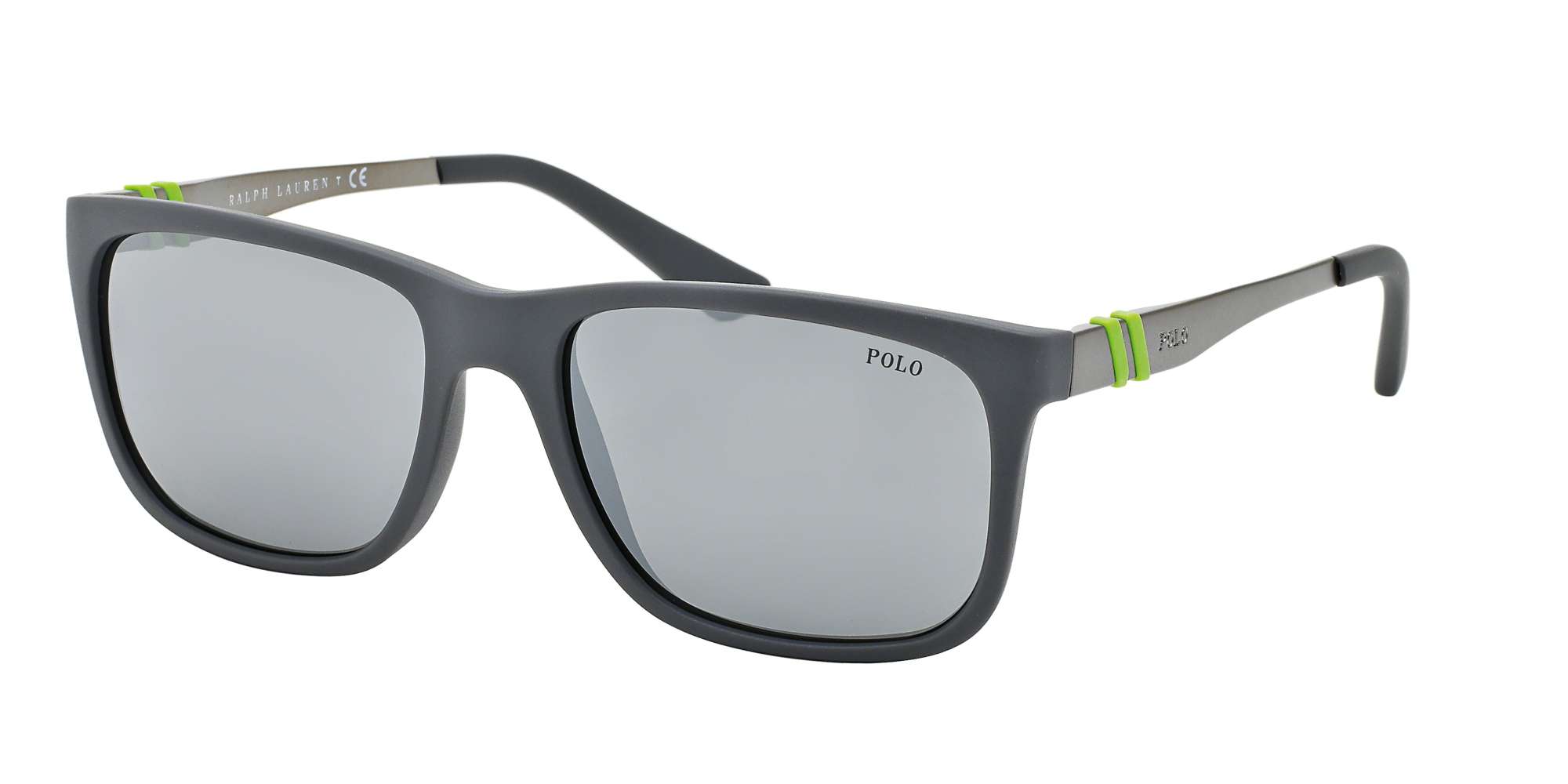 Matte Grey / Green (54216G)