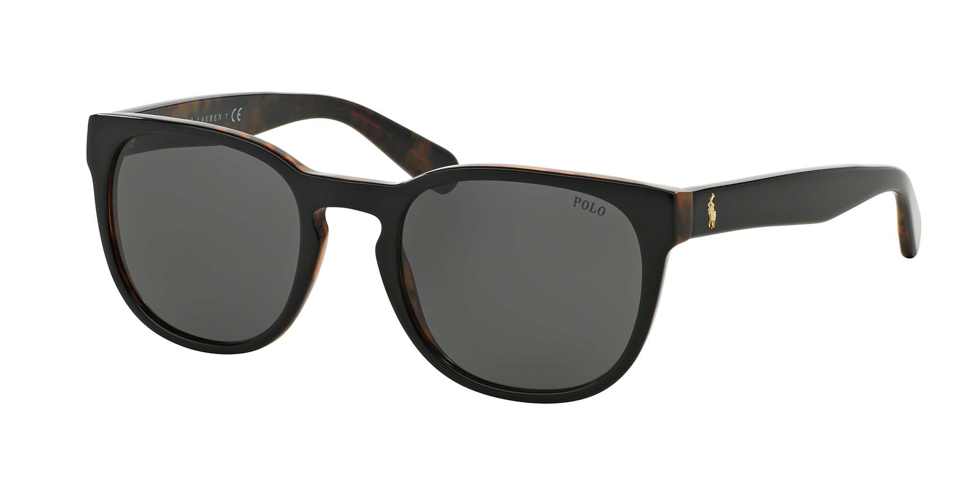 Top Black On Jerry Tortoise / GRAY lenses