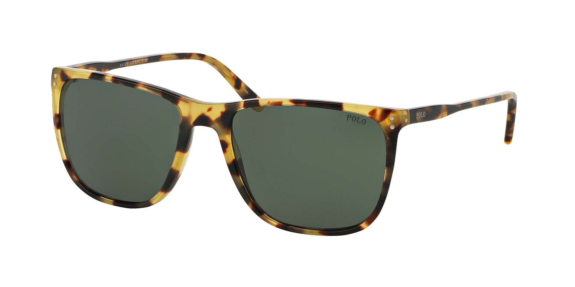 SPOTTY TORTOISE / GREEN lenses