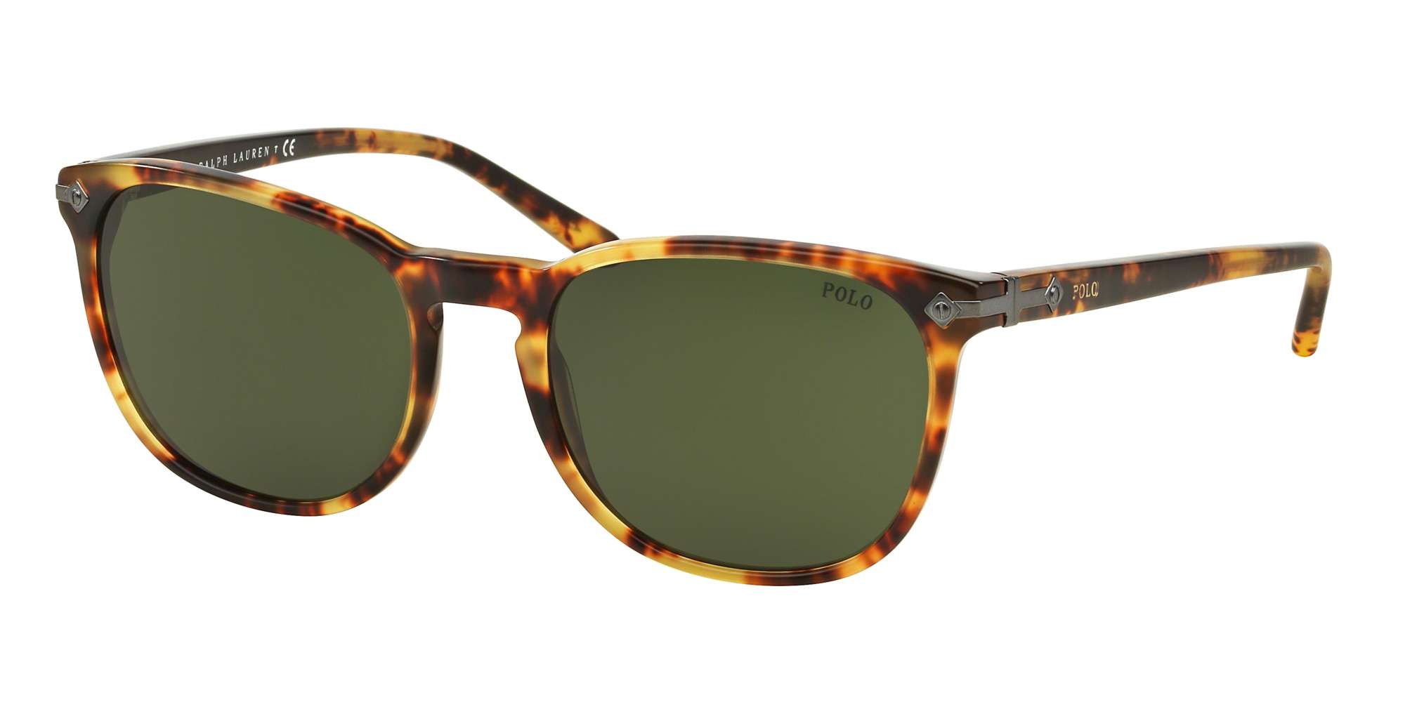 VINTA NEW JERRY TORTOISE / DARK GREEN lenses
