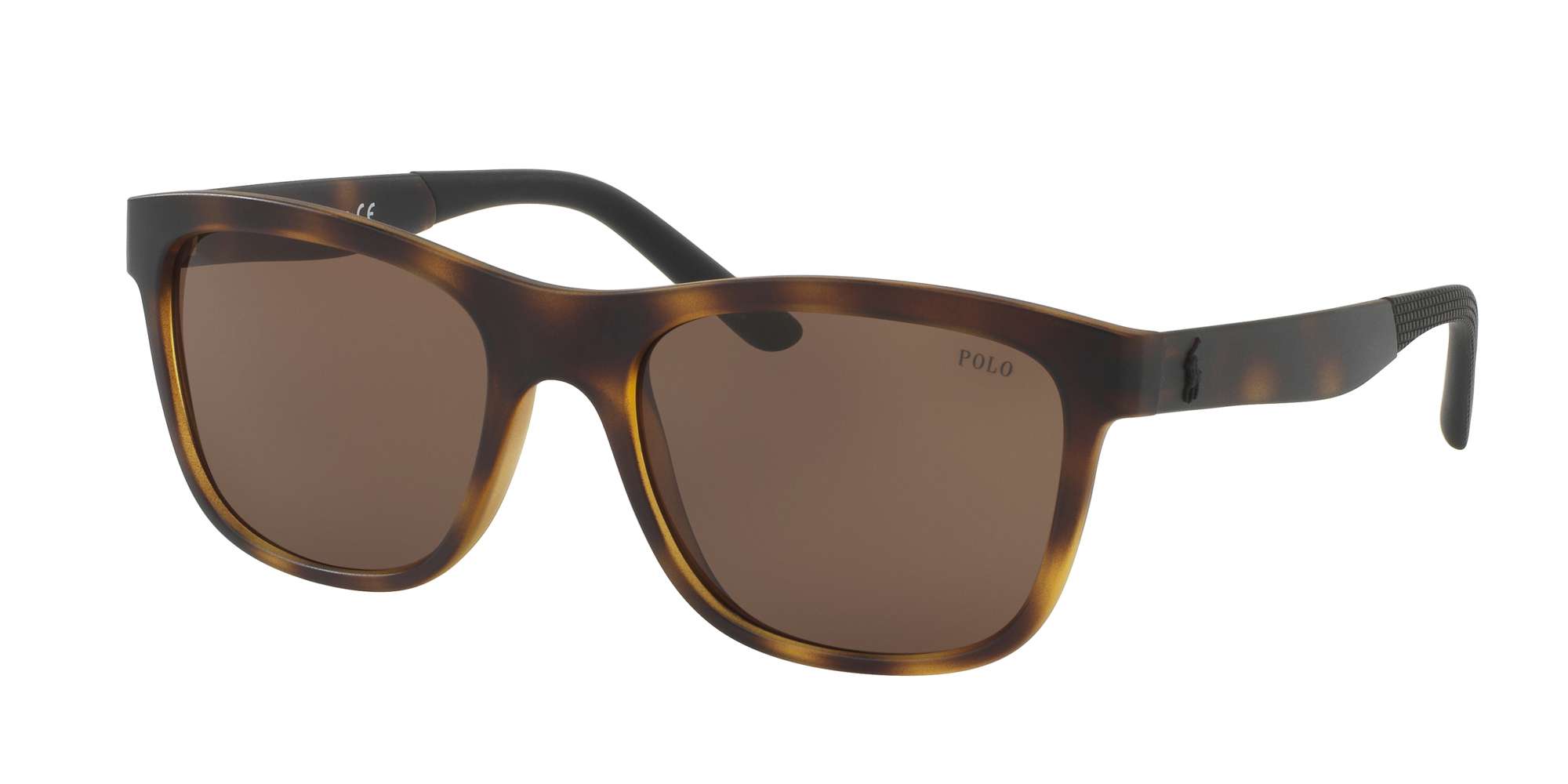 SEMISHINY DARK HAVANA / BROWN lenses