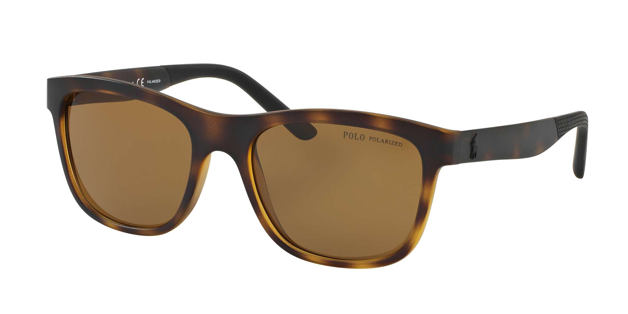 SEMISHINY DARK HAVANA / POLAR BROWN lenses