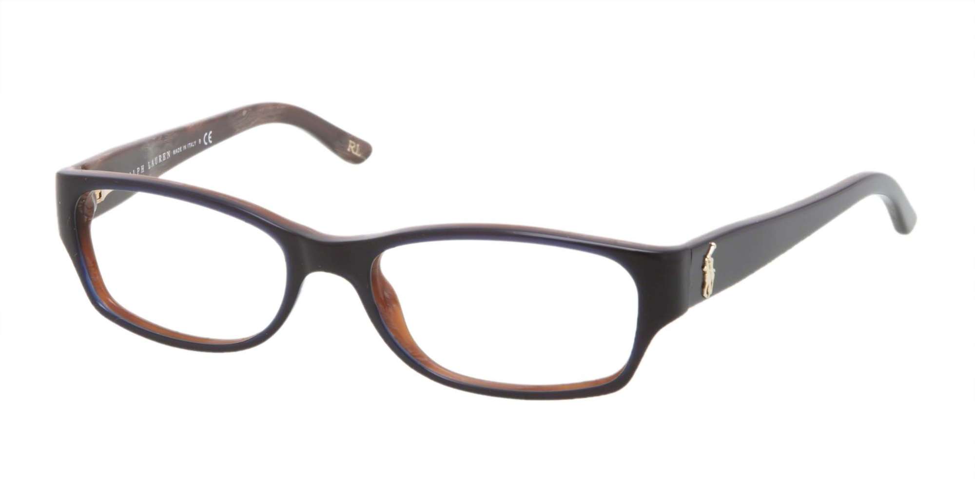 Top Bue/Brown