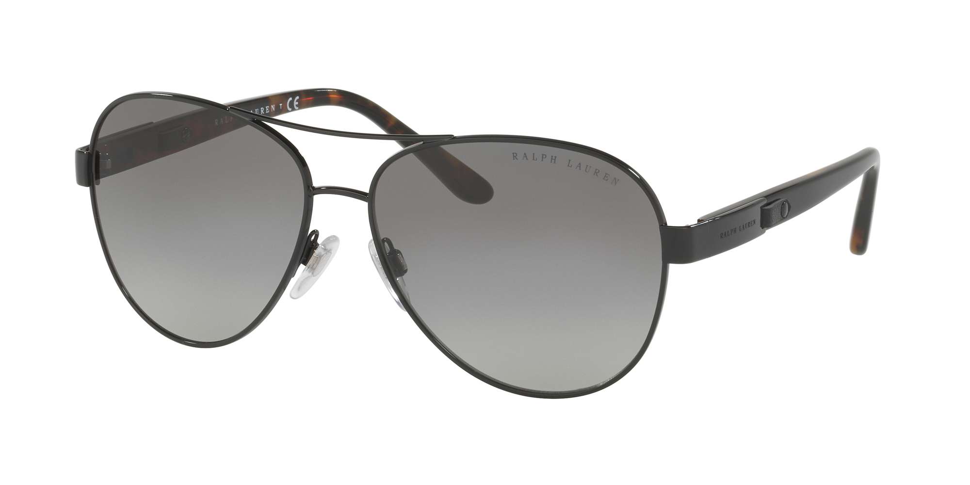 SHINY BLACK / GRADIENT GREY lenses