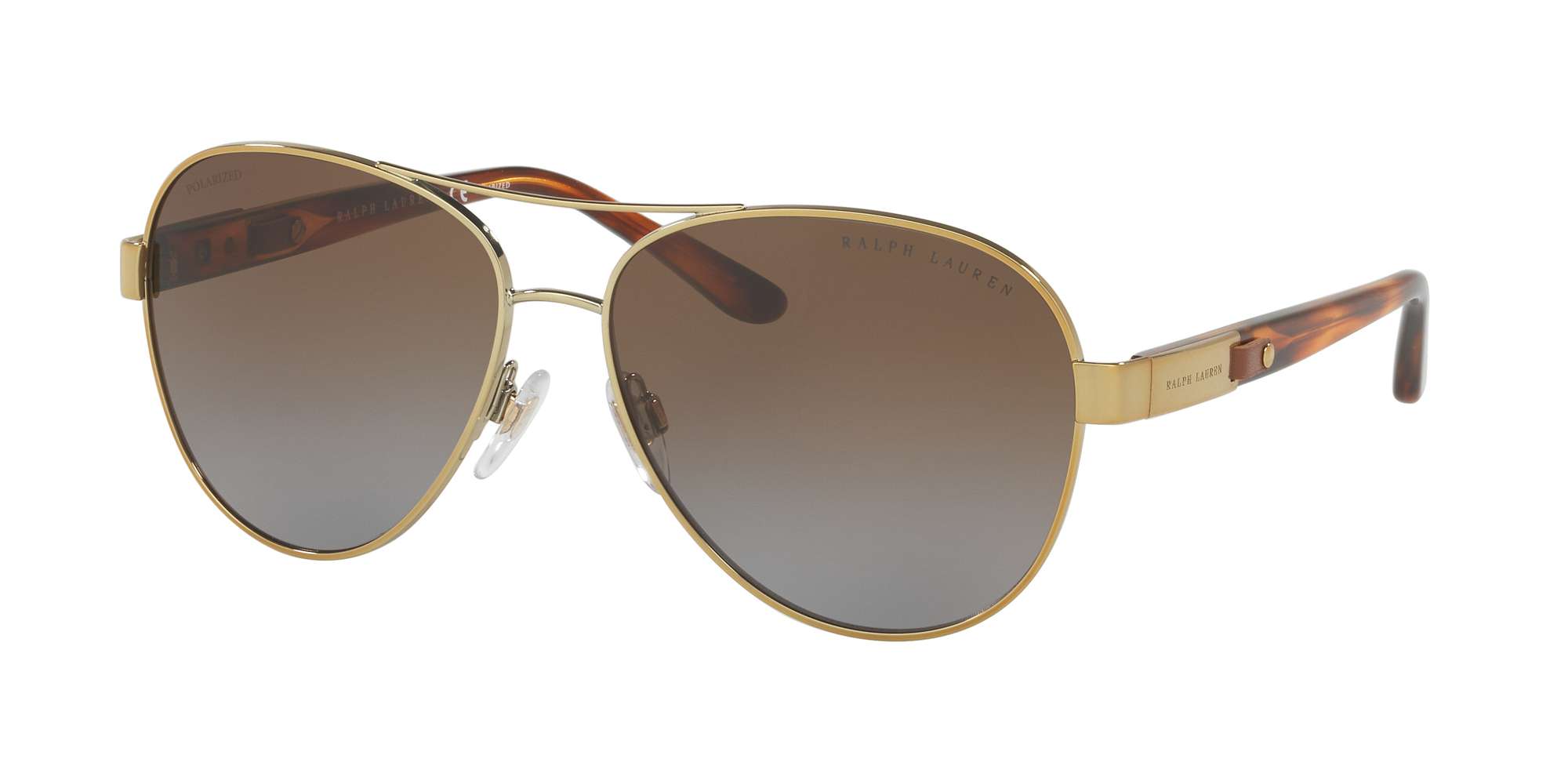 LIGHT GOLD / GRADIENT BROWN POLAR lenses