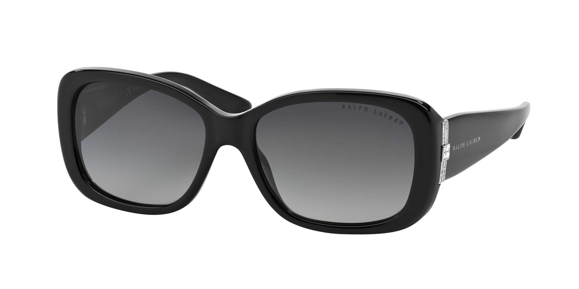 BLACK / GRADIENT GREY POLAR lenses