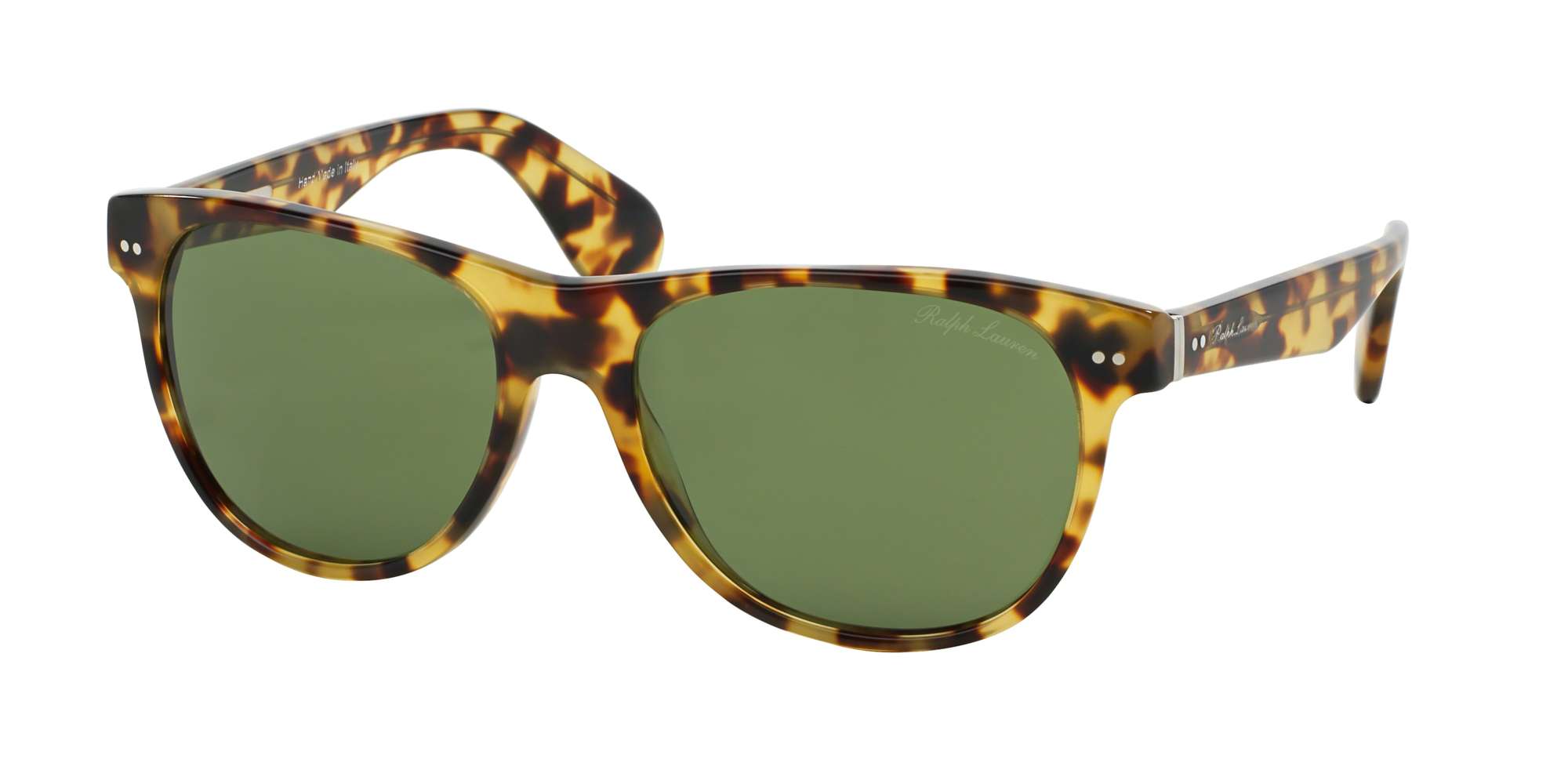 HAVANA SPOTTY / GREEN lenses