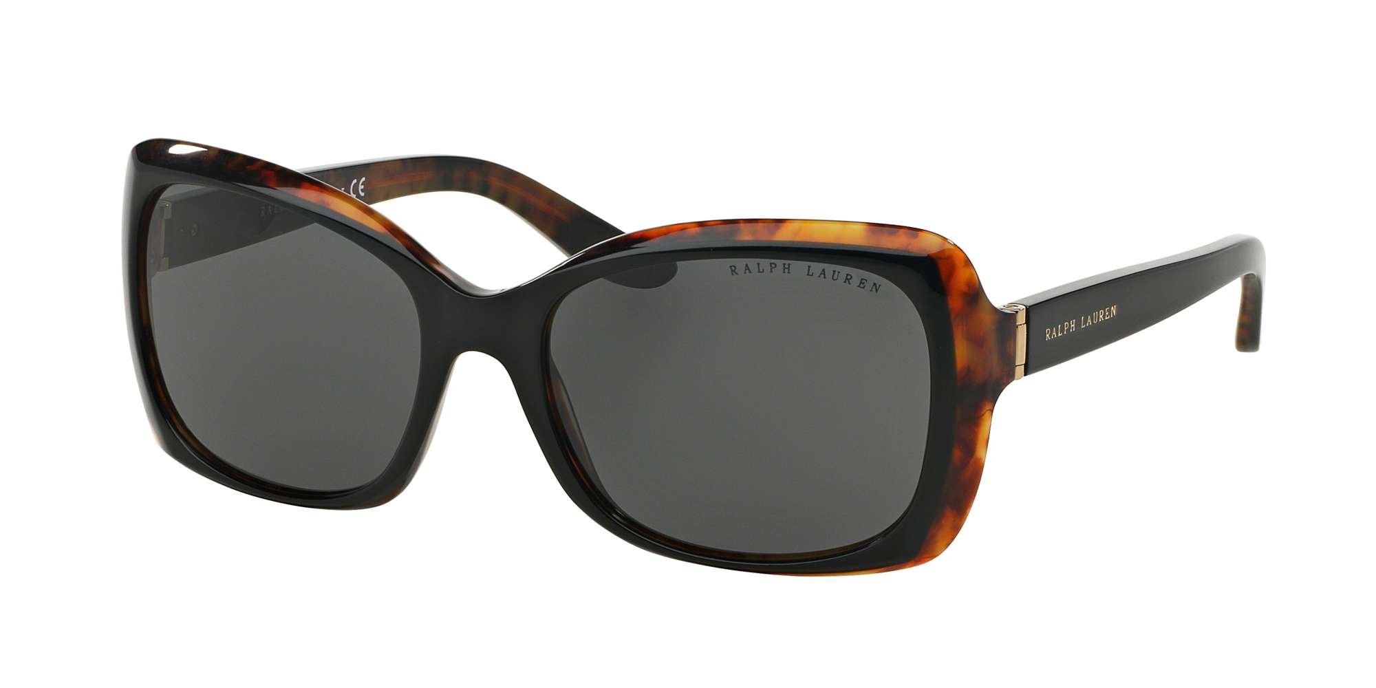 TOP BLACK/JL HAVANA / GREY lenses