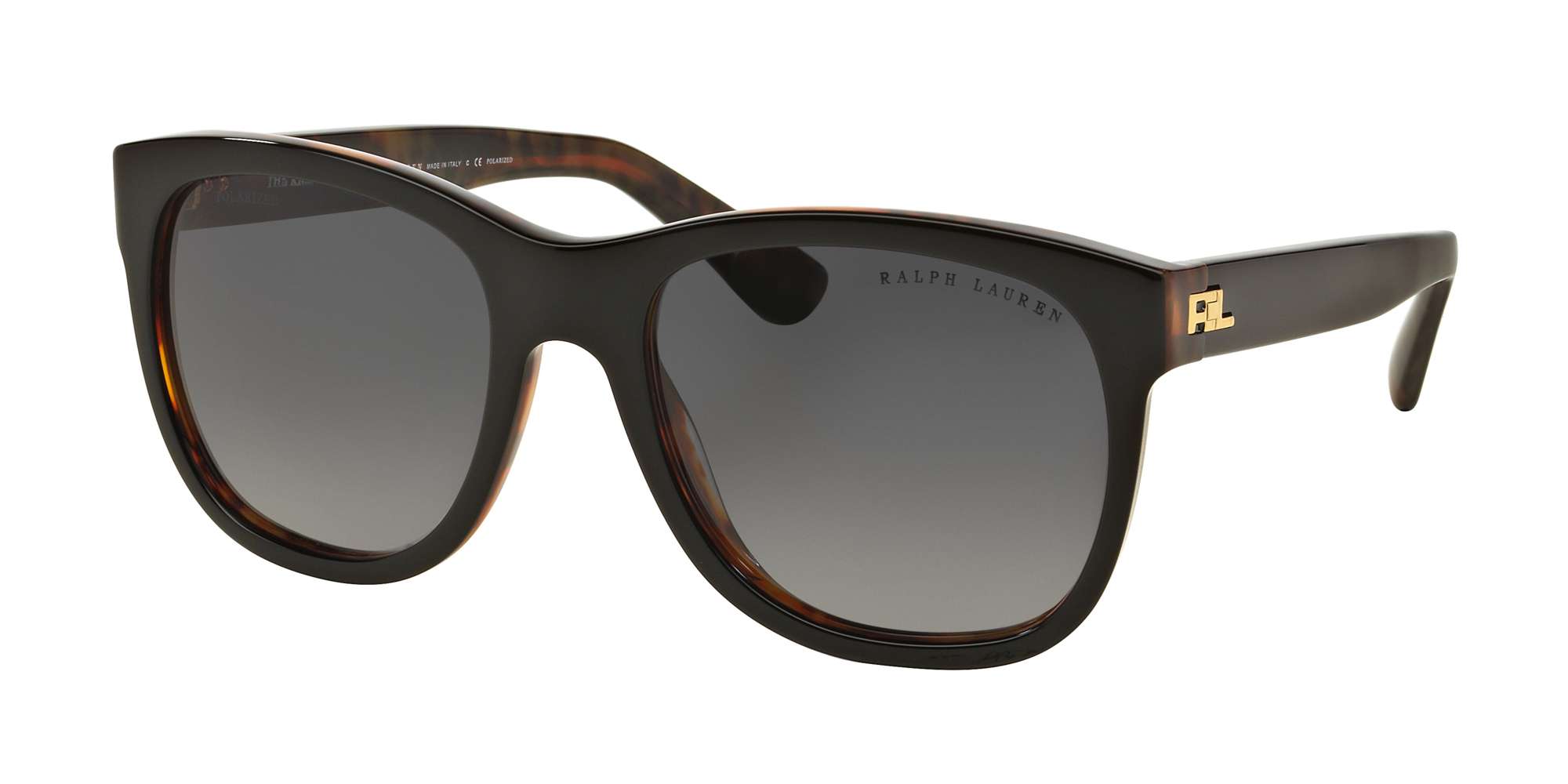 TOP BLACK/JERRY HAVANA / GRADIENT GREY POLAR lenses