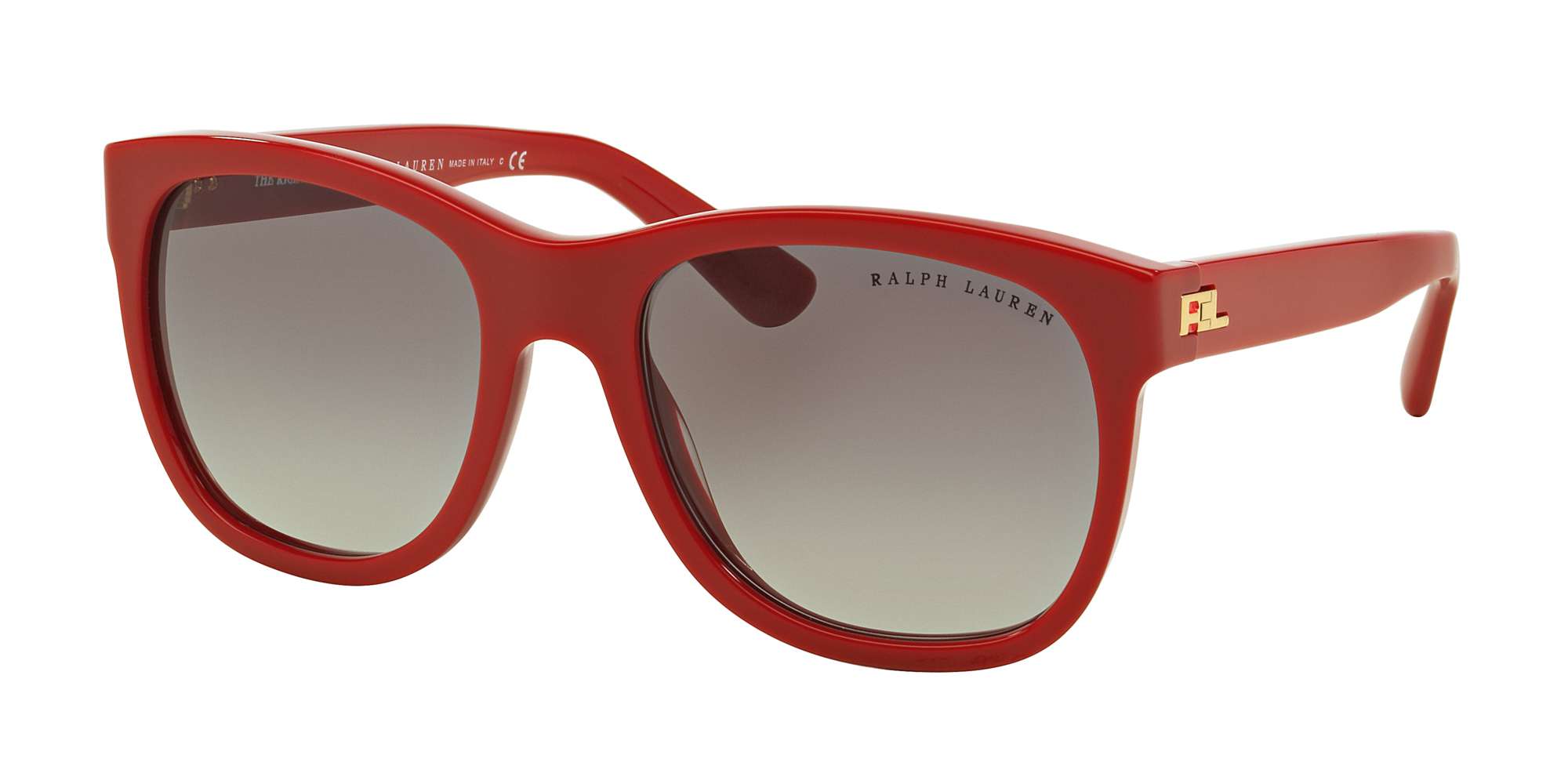 RED / GREY GRADIENT lenses