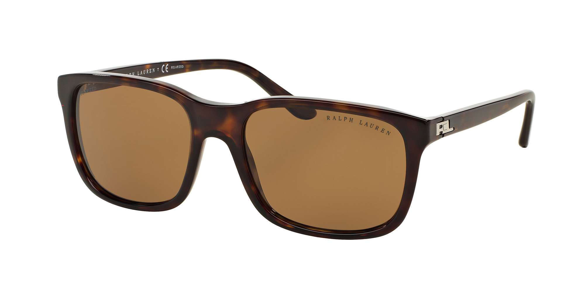 DARK HAVANA / DARK BROWN - POLAR (CR39) lenses