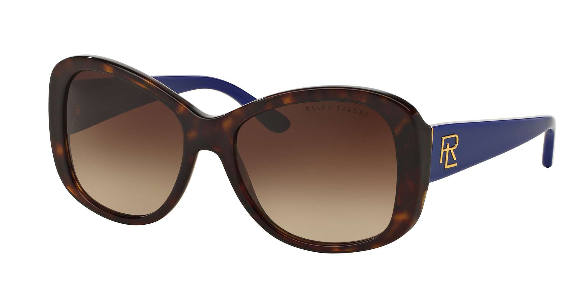 SHINY DARK HAVANA / BROWN GRADIENT lenses