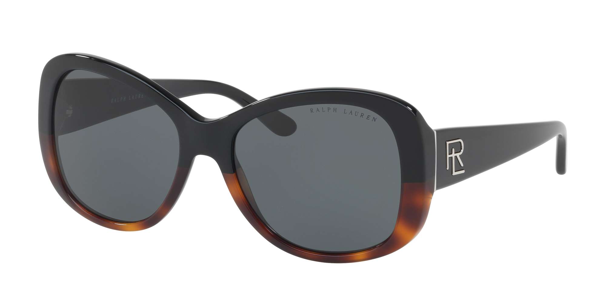 BLACK GRADIENT HAVANA / GREY lenses