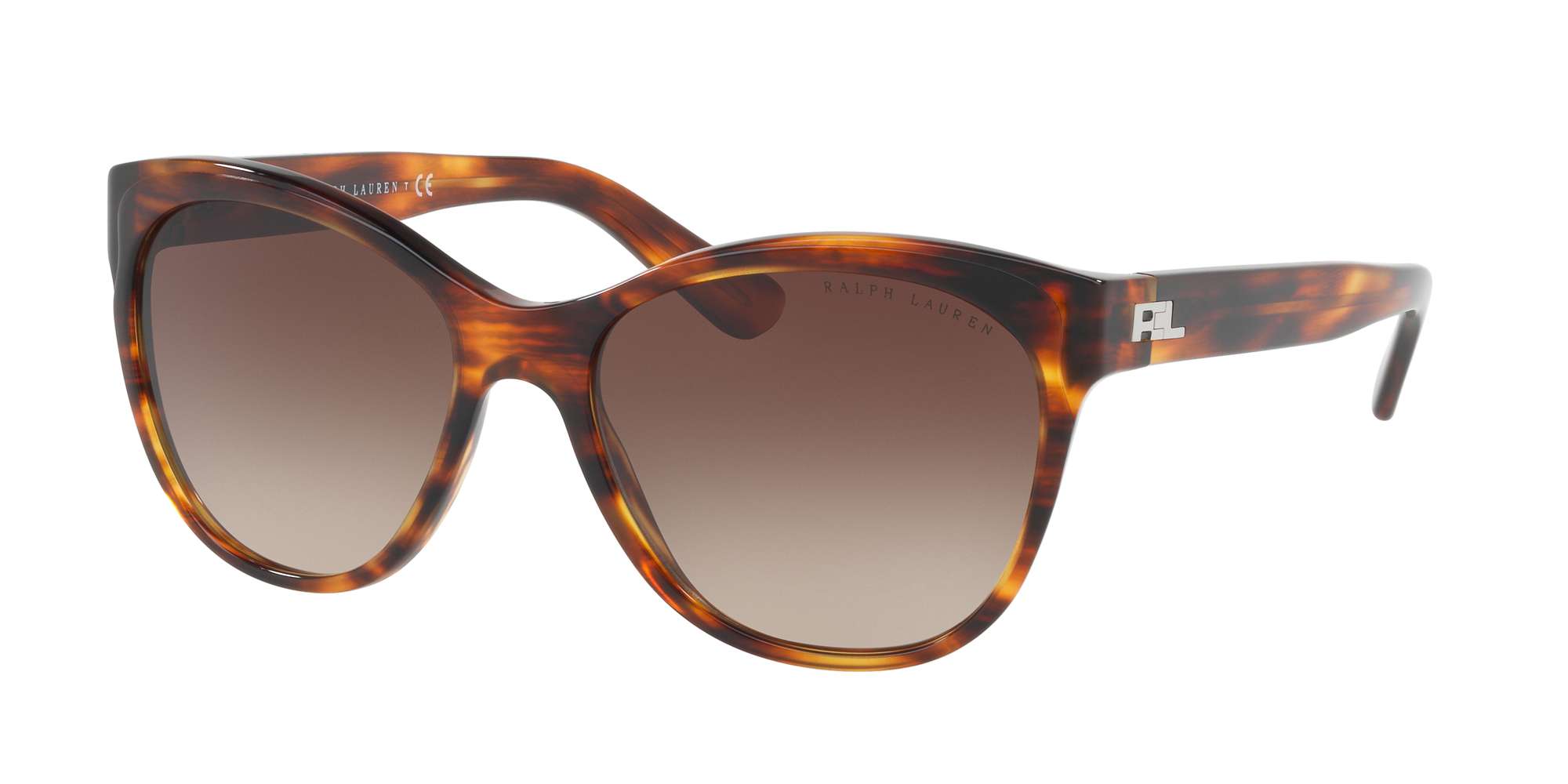 STRIPED HAVANA / GRADENT BROWN lenses