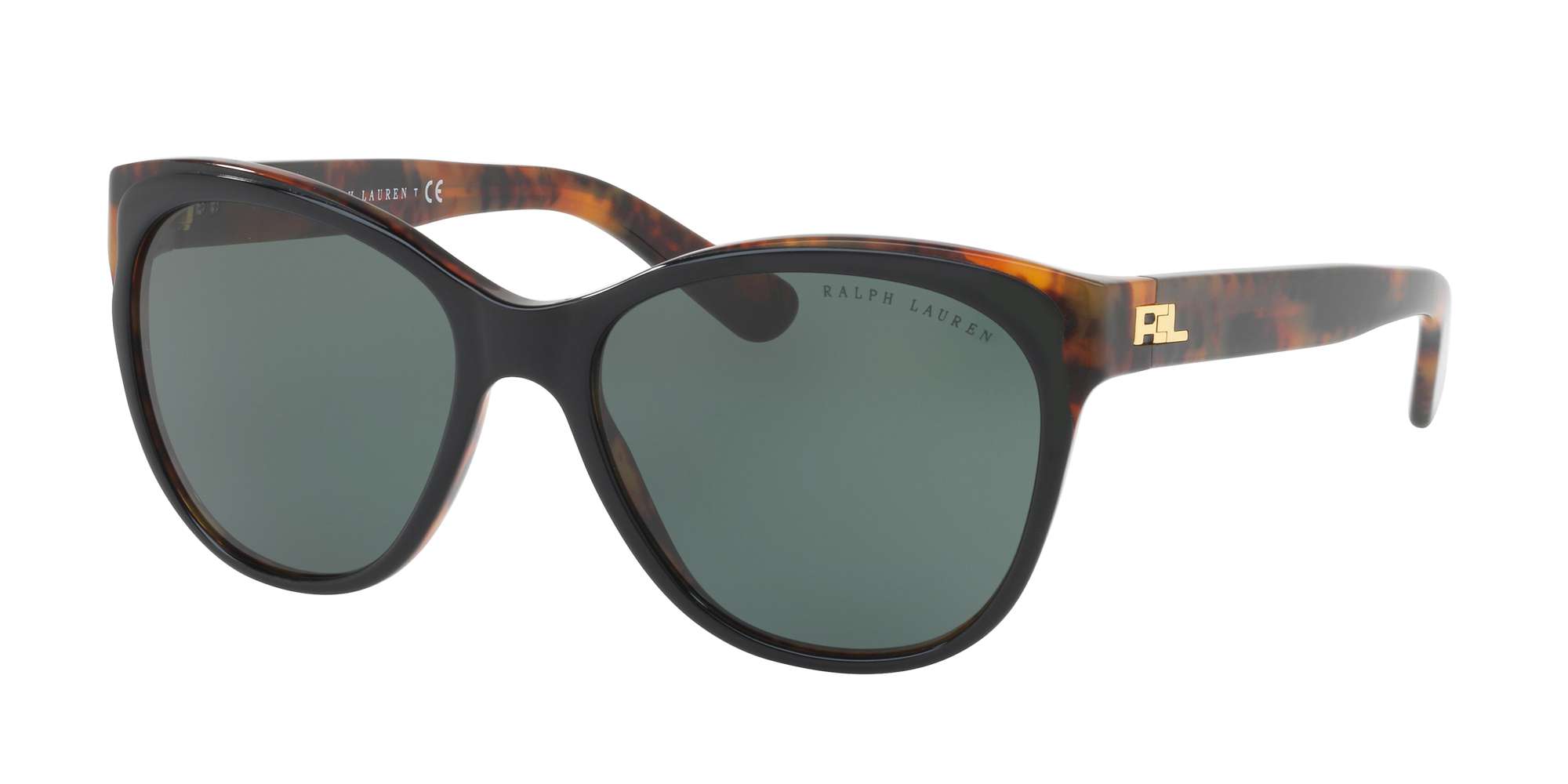 TOP BLACK/HAVANA JERRY / BOTTLE GREEN lenses