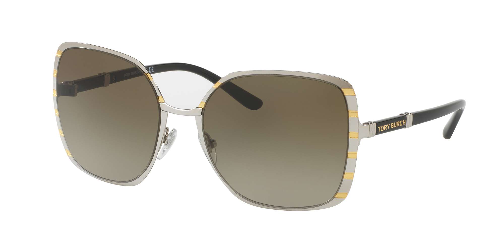SILVER/GOLD / SMOKE GRADIENT lenses