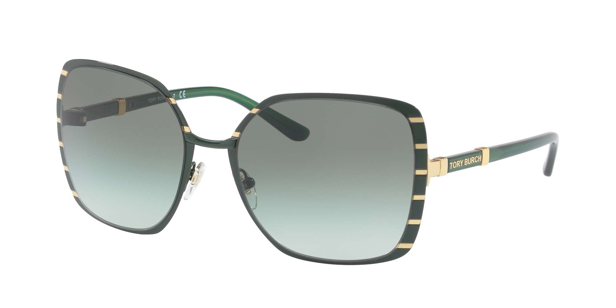 NORWOOD GREEN/GOLD / GREEN GRADIENT lenses