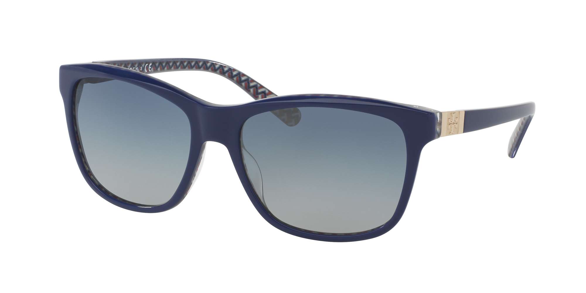 NAVY/BLUE ZIG ZAG / BLUE GRADIENT lenses