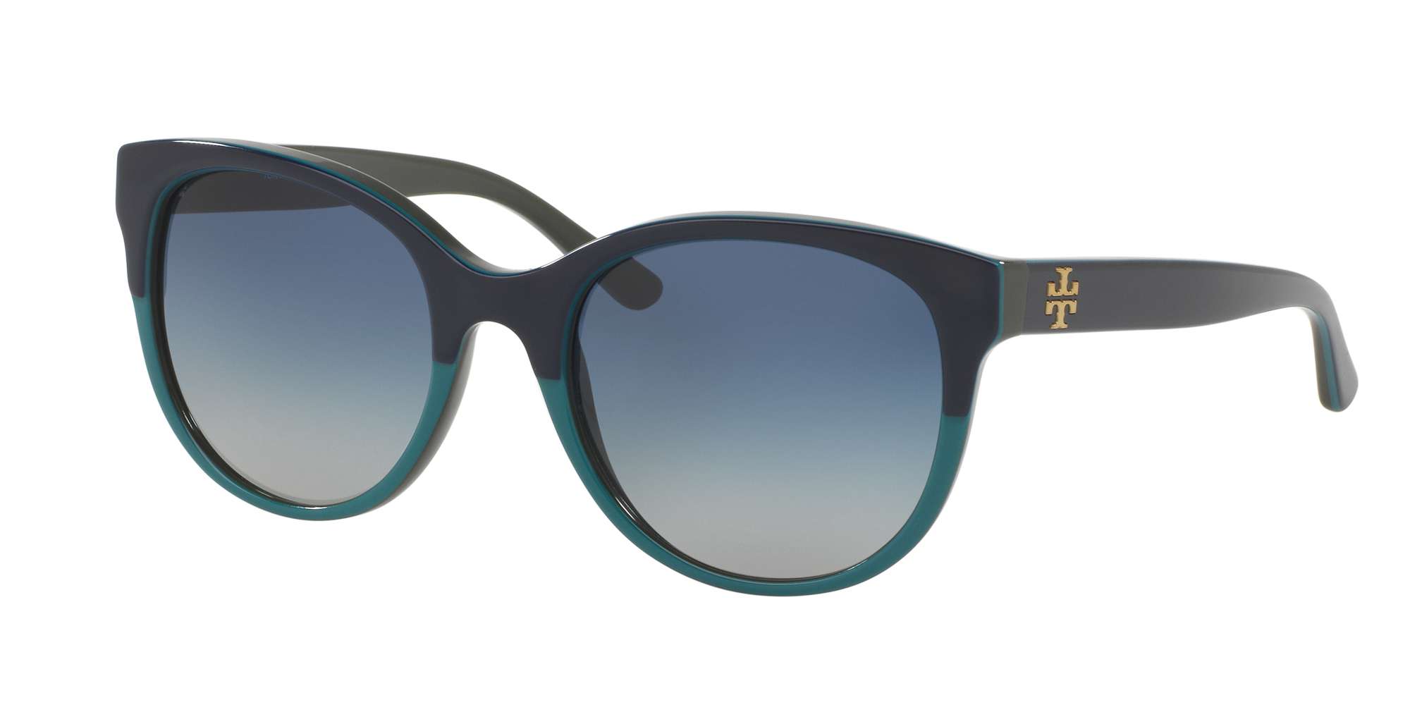 NAVY/TURQ/HUNTER / BLUE GREY GRADIENT lenses