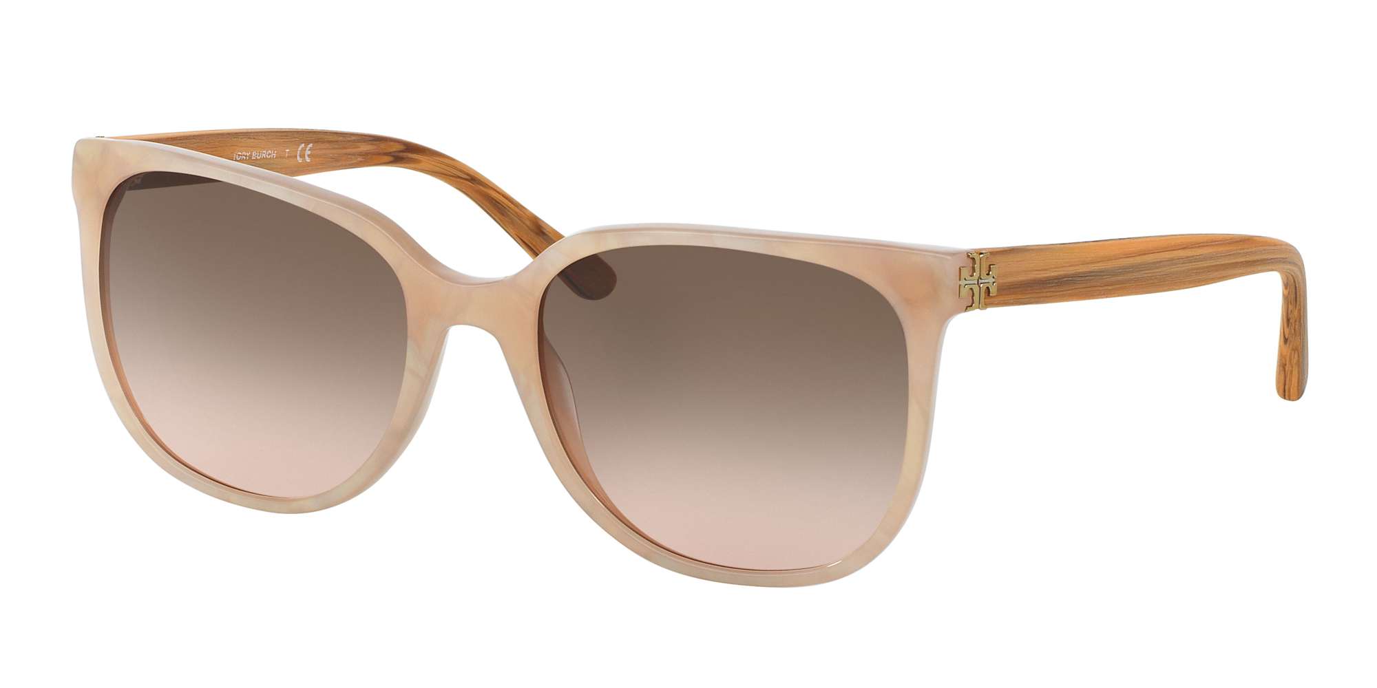 BLUSH MOONSTONE / BROWN ROSE GRADIENT lenses